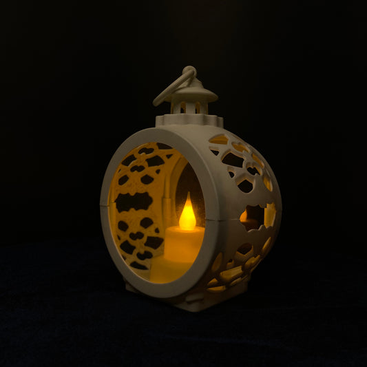 Vintage Lantern Lamp light hanging with Realistic flickering Effect Decorations for Home, Lantern Flickering Led Candle Tea night Light Candles Lamp Decoration Vintage Window Decoration