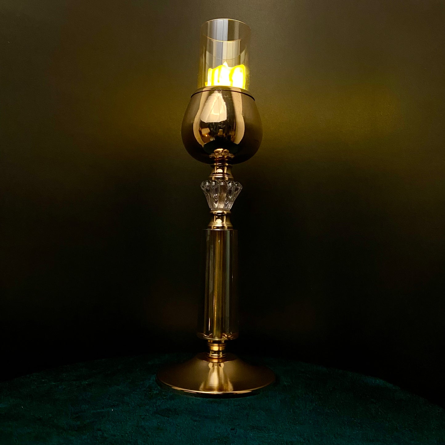 Nordic Golden Candlestick Holder Candle Holder Crafts Golden Iron and Glass Candle Holder Decoration Home Decoration Romantic Restaurant Dining Table Candle Holder Decoration Candelabra Decorate