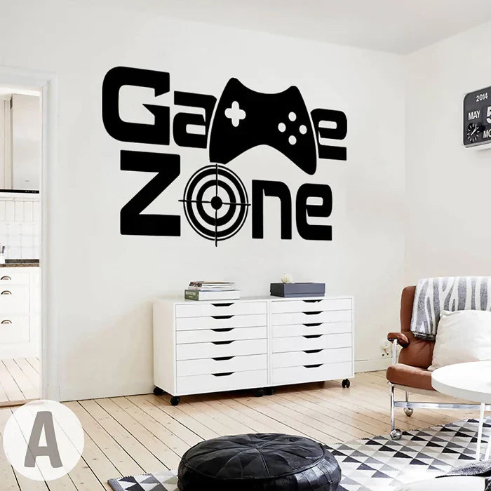 Play Area 'Game Zone' Wall Décor