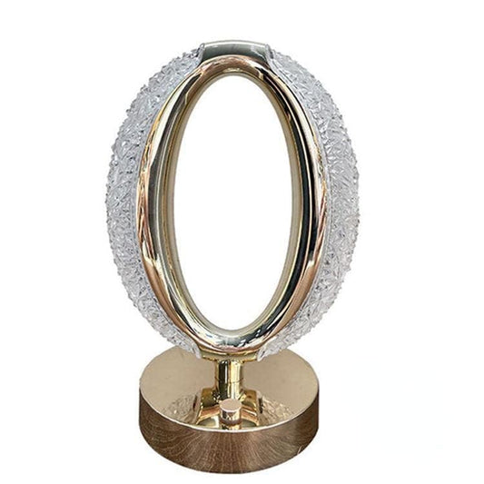 LED Table Lamp | Crystal Exquisite Night Stand Light for Bedroom, Living Room, Dining, Party, Decorative Desk Gift, Restaurant