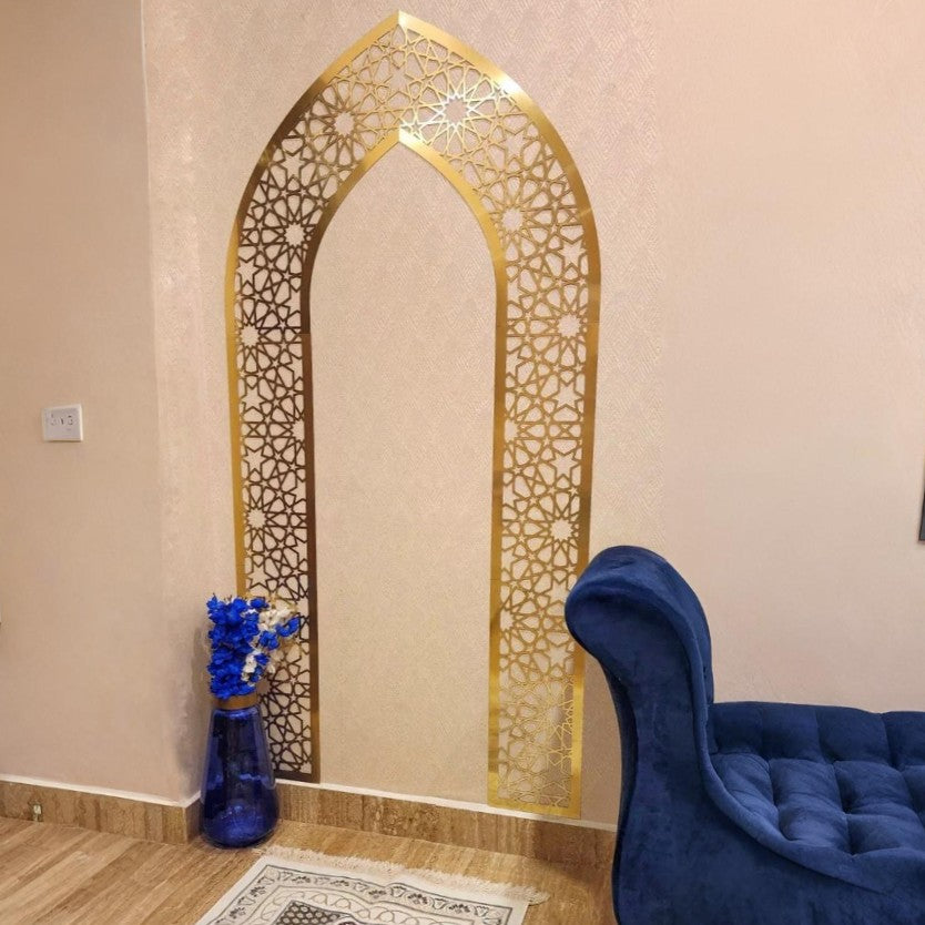 Mihrab for Prayer Room - Islamic Wall Art