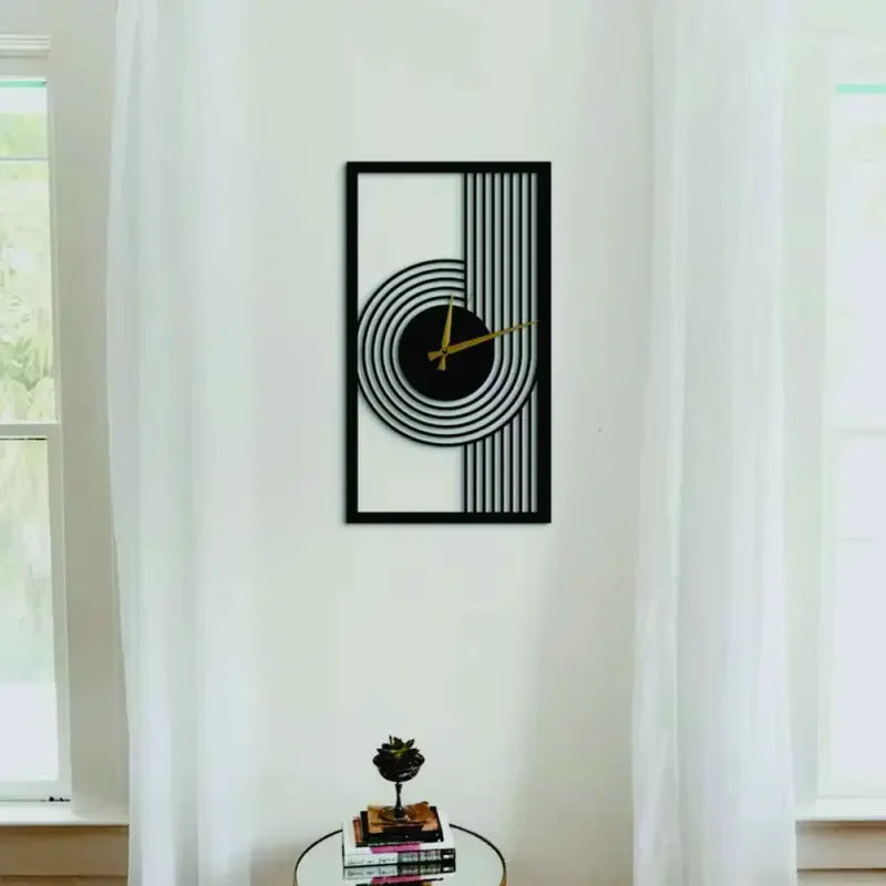 Designer Minimalistic Analogue Rectangular Wall Clock, Best for Modern Houses.