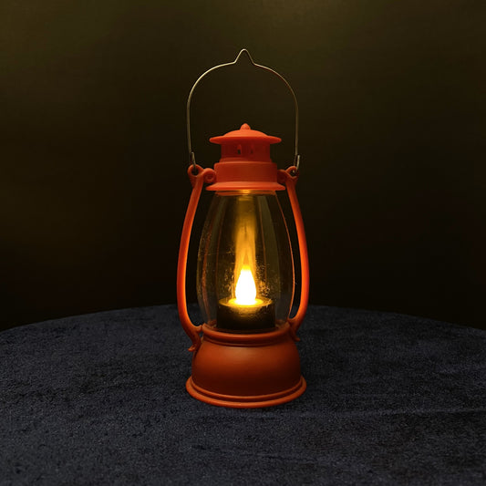 Mini Vintage Lantern Lamp light hanging with Realistic flickering Effect Decorations for Home, Cute Mini Lantern Flickering Led Candle Tea night Light Candles Lamp Decoration Vintage Windows, Shelves and tables Decoration