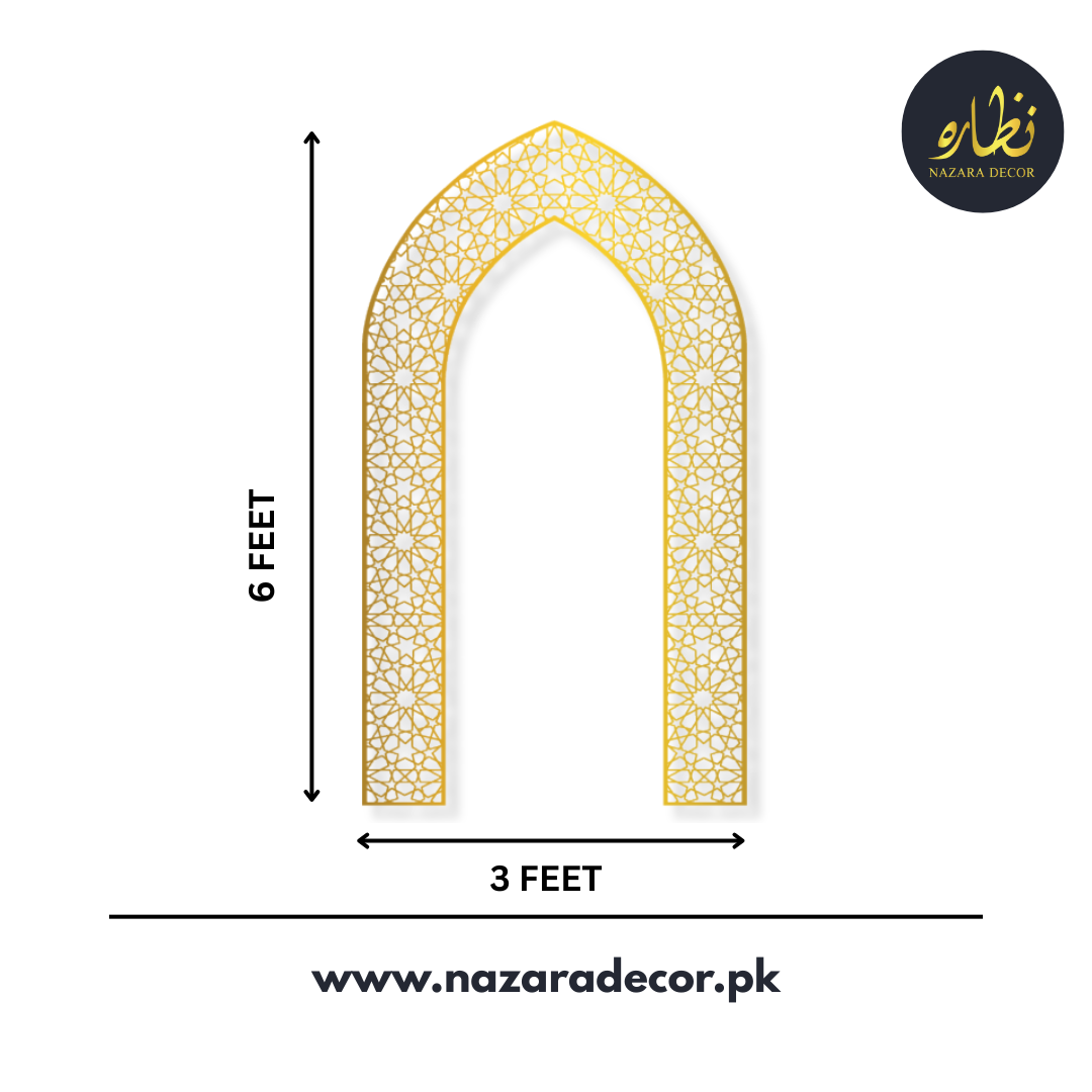 Mihrab for Prayer Room - Islamic Wall Art