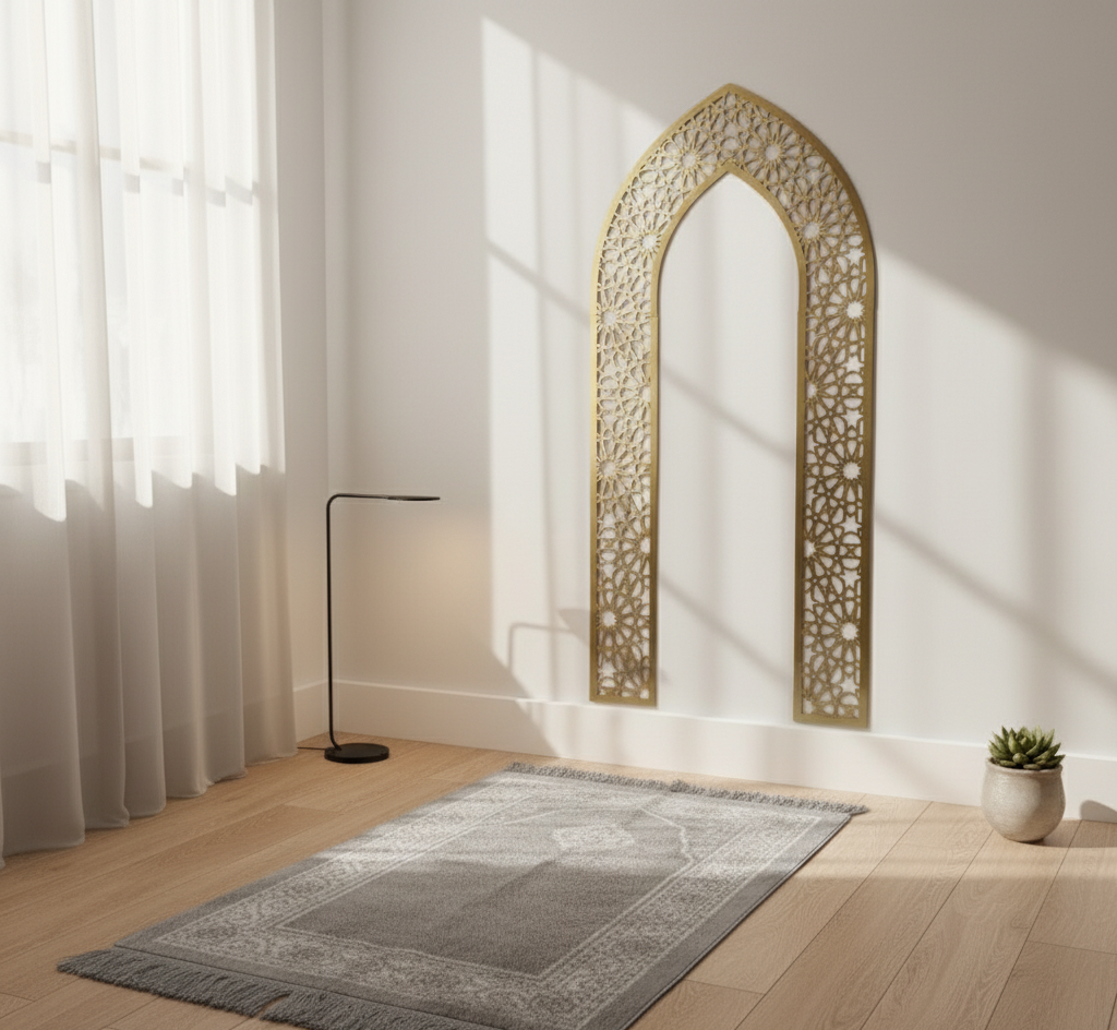 Mihrab for Prayer Room - Islamic Wall Art