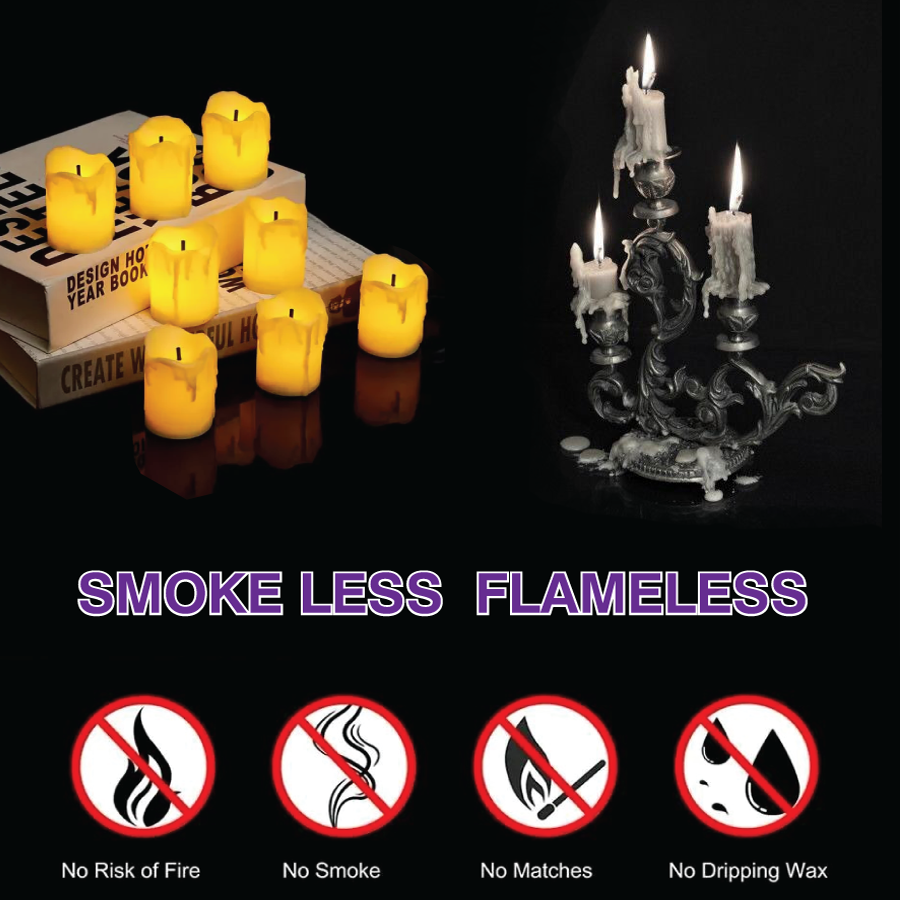 LED Candles & Lanterns