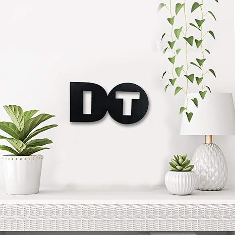 Do It Wall Art Decor, Large DO IT Home Decor, Abstract Art Decor, Home Wall Motivation Decor, Motivation Living Room Art