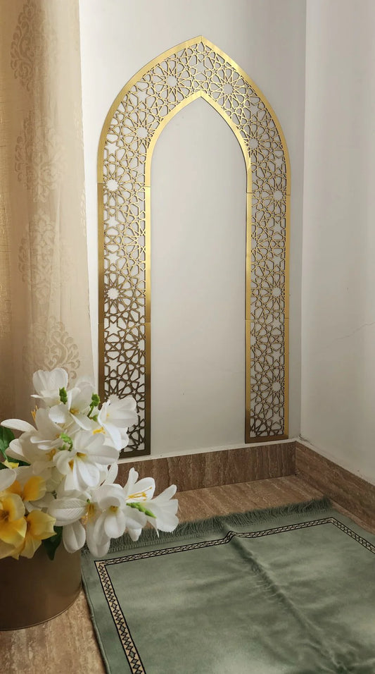 Mihrab for Prayer Room - Islamic Wall Art