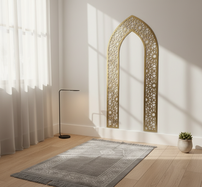 Mihrab for Prayer Room - Islamic Wall Art