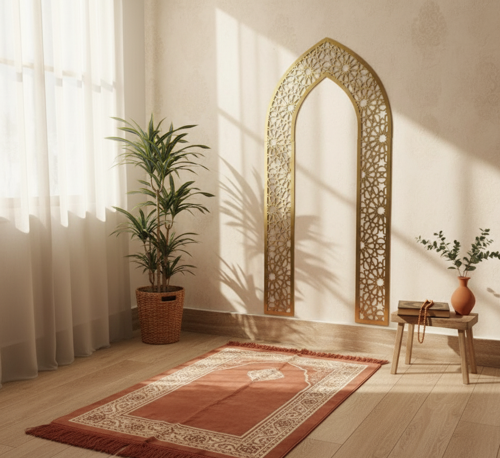 Mihrab for Prayer Room - Islamic Wall Art